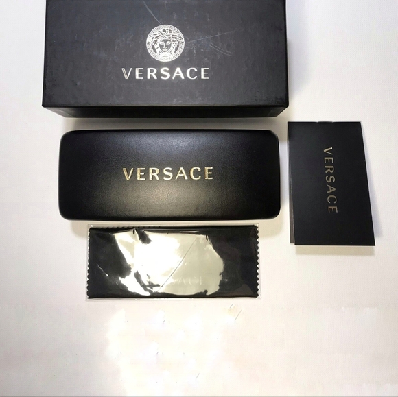 NEW VERSACE WOMEN SQUARE WHITE SUNGLASSES VE4452 314/87 MOD 4452 - Picture 5 of 5